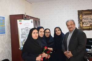 تجلیل از کارکنان ازدواج‌ کرده و صاحب فرزند شده در شبکه بهداشت و درمان شهرستان ری